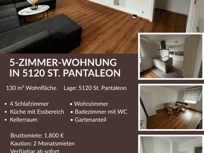 Wohnung provisionsfrei mieten in 5120 Sankt Pantaleon