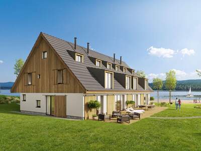 Haus mit Garten kaufen in 38226 Frymburk nad Vltavou (Bild 1)