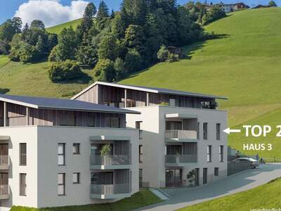 Wohnung mit Balkon kaufen in 6311 Oberau (Bild 2)