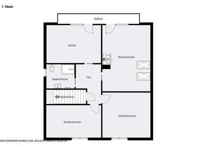 Wohnung mit Balkon mieten in 8723 Kobenz (Bild 3)