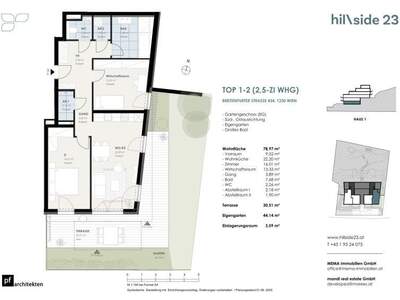 Terrassenwohnung kaufen in 1230 Wien (Bild 1)