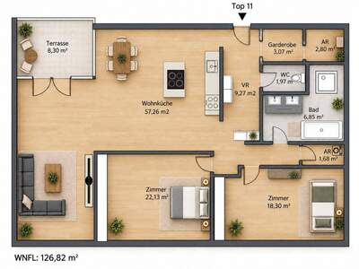Wohnung kaufen in 1230 Wien