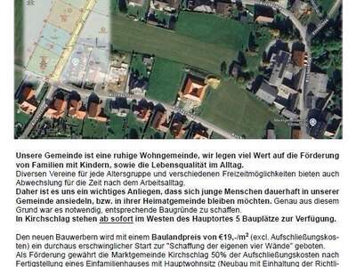 Grundstück kaufen in 3631 Kirchschlag