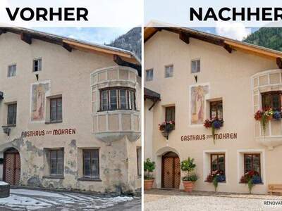 Gastronomie und Wohnung kaufen in 6542 Pfunds (Bild 3)