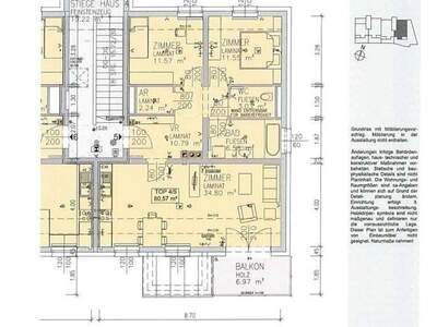 Wohnung mieten in 3681 Hofamt Priel
