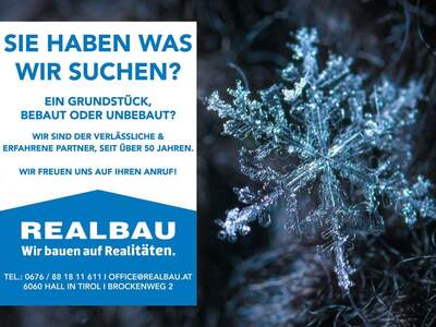 Grundstück kaufen in 6060 Hall (Bild 1)