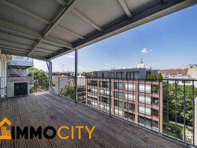 Terrassenwohnung mieten in 1040 Wien (Bild 3)