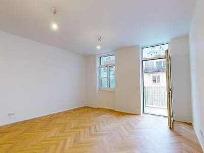 Altbauwohnung mit Balkon kaufen in 1140 Wien (Bild 4)