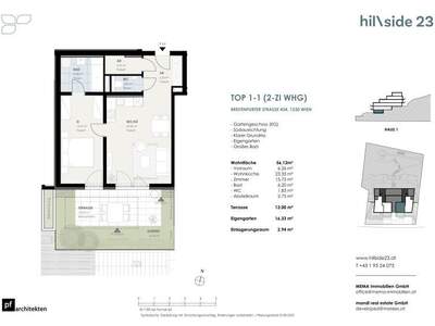 Terrassenwohnung kaufen in 1230 Wien (Bild 1)