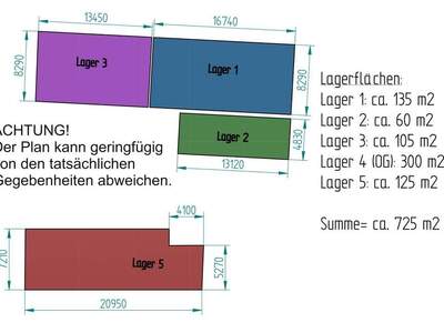 Gewerbeobjekt mieten in 4501 Neuhofen