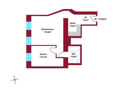 Altbauwohnung kaufen in 1100 Wien (Bild 2)