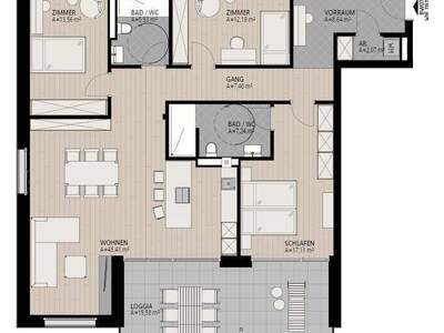 Wohnung kaufen in 6305 Itter