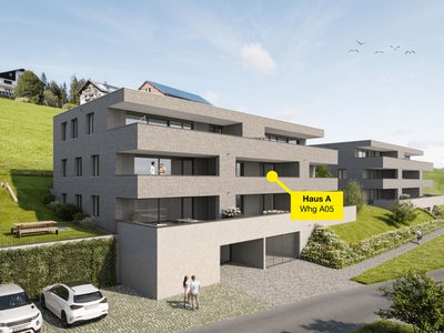 Wohnung kaufen in 6934 Sulzberg