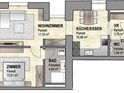 Eigentumswohnung in 4820 Bad Ischl (Bild 3)