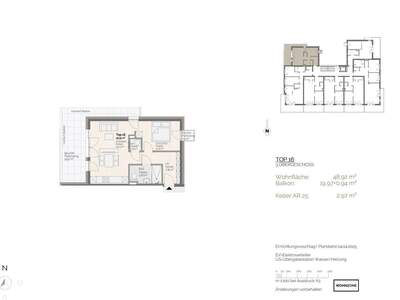 Wohnung mit Balkon kaufen in 9220 Velden (Bild 3)