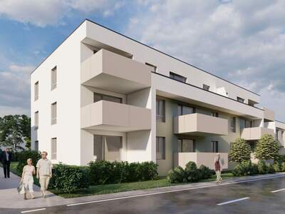 Wohnung mit Balkon kaufen in 4320 Perg (Bild 2)