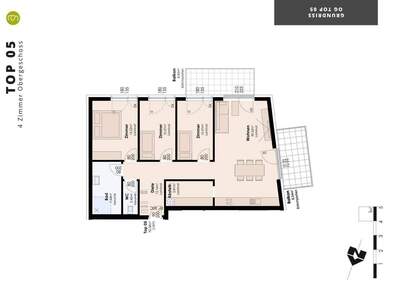 Wohnung kaufen in 6152 Trins