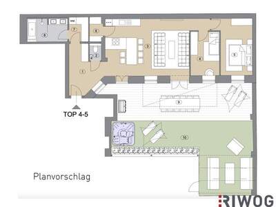 Terrassenwohnung kaufen in 1160 Wien (Bild 1)