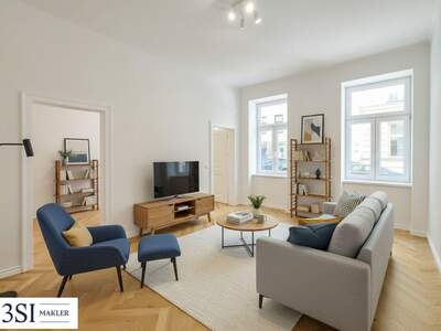 Altbauwohnung kaufen in 1150 Wien (Bild 1)