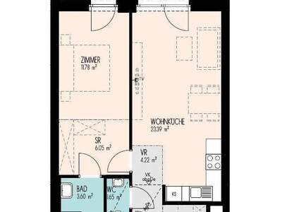 Mietwohnung in 8020 Graz