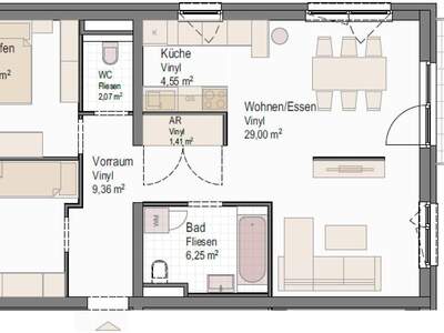 Wohnung mieten in 4560 Kirchdorf