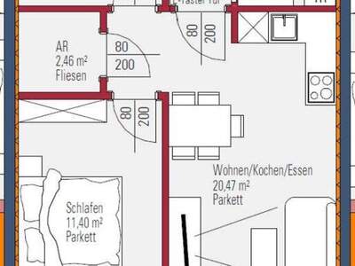 Wohnung mit Balkon kaufen in 4910 Ried (Bild 5)