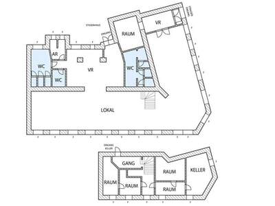 Gewerbeobjekt mieten in 1150 Wien (Bild 1)