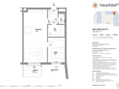 Wohnung mieten in 1220 Wien (Bild 2)