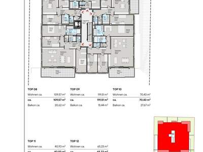 Wohnung mit Balkon kaufen in 1140 Wien (Bild 5)