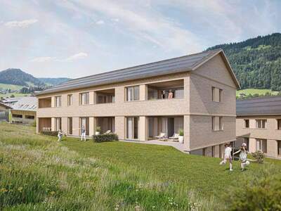 Wohnung kaufen in 6952 Hittisau