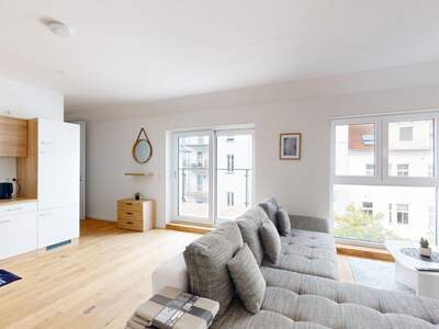 Altbauwohnung mit Balkon kaufen in 1090 Wien (Bild 3)