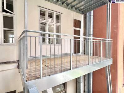 Altbauwohnung mit Balkon kaufen in 1050 Wien (Bild 2)