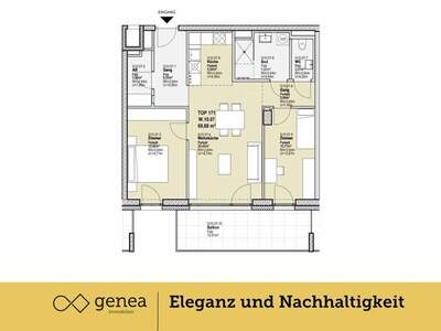 Wohnung mit Balkon mieten in 8020 Graz (Bild 2)