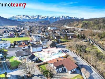 Grundstück kaufen in 6820 Frastanz