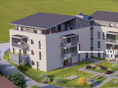 Wohnung mit Balkon kaufen in 6311 Oberau (Bild 2)