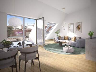 Terrassenwohnung kaufen in 1170 Wien (Bild 4)