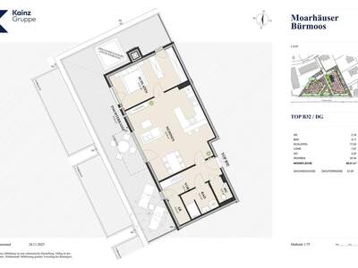 Wohnung kaufen in 5111 Bürmoos (Bild 4)