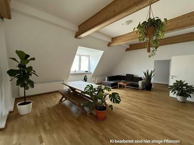 Altbauwohnung mit Balkon mieten in 1080 Wien (Bild 1)