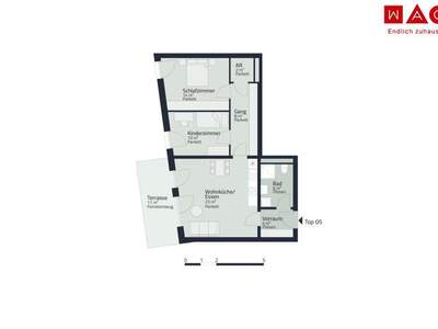 Terrassenwohnung mieten in 8055 Graz (Bild 2)