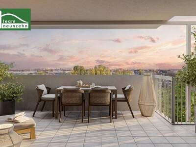 Terrassenwohnung kaufen in 1220 Wien (Bild 4)