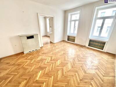 Altbauwohnung mit Balkon kaufen in 1050 Wien (Bild 1)