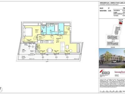 Wohnung mieten in 2130 Mistelbach