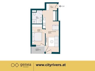 Wohnung mit Balkon mieten in 8020 Graz (Bild 2)