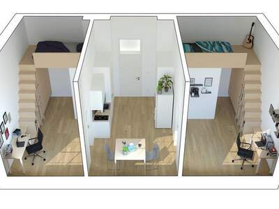 Wohnung mieten in 4400 Steyr