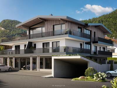 Terrassenwohnung kaufen in 6382 Kirchdorf (Bild 2)