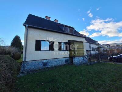 Haus mit Garten kaufen in 8580 Köflach