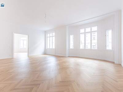 Altbauwohnung mit Balkon mieten in 1080 Wien (Bild 1)