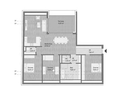 Wohnung kaufen in 8020 Graz