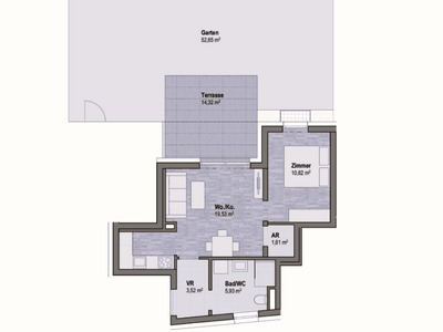 Eigentumswohnung in 8010 Graz Geidorf