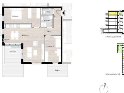 Wohnung mit Balkon kaufen in 6020 Innsbruck (Bild 5)